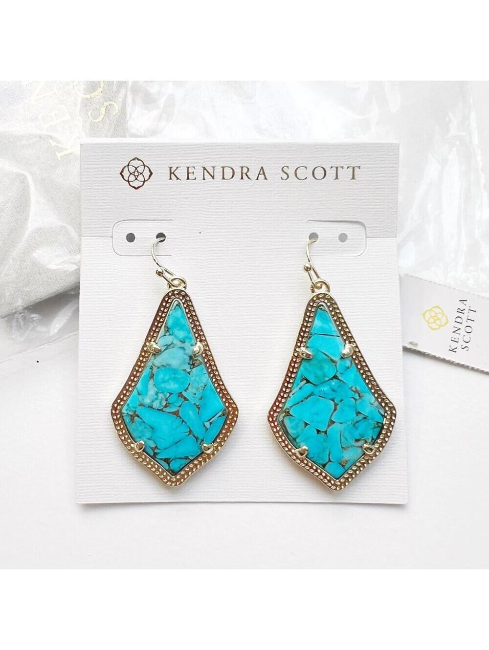 Kendra Scott Alex Gold Drop Earrings